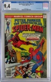 Spectacular Spider-Man #1 (1976) Bronze Age Key 1st Issue CGC 9.4