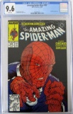 Amazing Spider-Man #307 (1988) Classic Todd McFarlane Chameleon Cover CGC 9.6