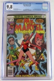 Ms. Marvel #18 (1978) KEY 1st Appearance MYSTIQUE CGC 9.8 Beauty!