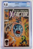 X-Factor #6 (1986) Key 1st Appearance Apocalypse CGC 9.8