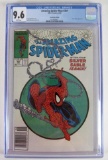 Amazing Spider-Man #301 (1988) Iconic McFarlane Cover / NEWSSTAND CGC 9.6