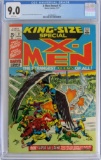 X-Men Annual #2 (1971) Silver Age Marvel Giant Size CGC 9.0 Beauty!