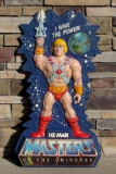 RARE Vintage 1983 Masters of the Universe HE-MAN Plastic Store Display Sign 45