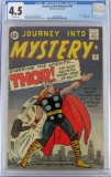 Journey into Mystery #89 (1963) EARLY THOR/ Classic Jack Kirby Cover! CGC 4.5