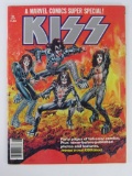 Marvel Super Special #1 (1977) KEY KISS Issue/ Printed in 