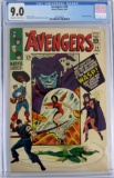 Avengers #26 (1966) Silver Age Stan Lee Story/ Attuma Apearance CGC 9.0 Beauty!
