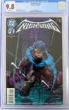 Nightwing #1 (1996) Key 1st Bloodhaven/ 1st Issue Ongoing Series CGC 9.8