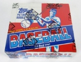 Vintage 1982 Topps Baseball Unopened Cello Box BBCE Wrapped