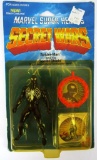Vintage 1985 Mattel Marvel Secret Wars Spiderman Black Costume Sealed MOC