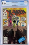 Uncanny X-Men #244 (1989) Key 1st Appearance Jubilee CGC 9.6