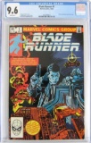 Blade Runner #1 (1982) Bronze Age Marvel Key Issue CGC 9.6
