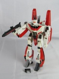 Vintage 1985 Transformers G1 Jetfire Complete- High Grade White!