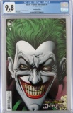 Joker Year of the Villain #1 (2019) Promotional Edition Variant/ Bolland Cover CGC 9.8