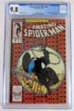 Amazing Spider-Man #300 (1988) KEY 1st APPEARANCE VENOM CGC 9.8 White Pages!