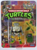 Vintage 1989 Teenage Mutant Ninja Turtles METALHEAD Sealed MOC- Unpunched