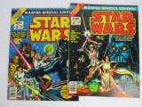 Star Wars #1 & #2 (1977) Marvel Treasury Editions - Stunning High Grade!