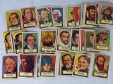 Huge Lot (55 Different) 1952 Topps Look N See Cards w/ Some SP's