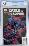 Cable & Deadpool #24 (2006) HUGE Key 1st Meeting Spiderman & Deadpool CGC 9.8