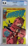 Daredevil #181 (1982) Key Death of Elektra NEWSSTAND CGC 9.4