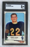 1954 Bowman #23 George Blanda RC Rookie Card SGC 5 EX