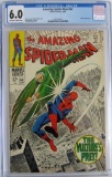 Amazing Spider-Man #64 (1968) Silver Age Vulture Cover CGC 6.0