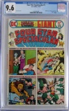 Four Star Spectacular #1 (1976) DC Bronze Age Flash Wonder Woman+ CGC 9.6 Gem!