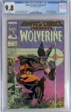Marvel Comics Presents #1 (1988) Key 1st Issue/ Wolverine Classic Cover CGC 9.8