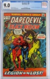 Daredevil #96 (1973) Early Bronze Age Black Widow/ Man-Bull CGC 9.0