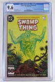 Saga of the Swamp Thing #37 (1985) KEY 1st Appearance John Constantine/ Hellblazer CGC 9.6