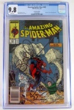 Amazing Spider-Man #303 (1988) Classic McFarlane Cover NEWSSTAND CGC 9.8