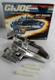 Vintage 1990 GI Joe Sky Patrol SKY SHARC Complete MIB