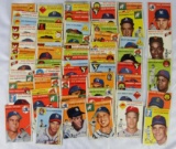 Huge Lot (110) 1954 Topps Basball Cards