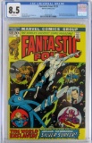 Fantastic Four #123 (1972) Classic Silver Surfer/ Galactus Cover CGC 8.5