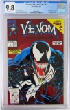Venom: Lethal Protector #1 (1993) Key 1st Solo Title/ Red Holo Cover CGC 9.8