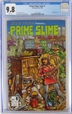 Prime Slime Tales #1 (1986) Mirage Studios/ Early Ninja Turtles CGC 9.8