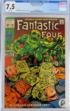 Fantastic Four #85 (1969) Silver Age Jack Kirby Cover/ Dr. Doom Apprearance CGC 7.5