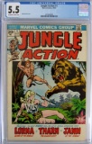 Jungle Action Comics #1 (1972) Marvel Bronze Age Key 1st Issue CGC 5.5