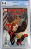 Amazing Fantasy #1 (2004) Key 1st Anya Corazon/ Spider-Girl/ CGC 9.4