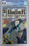 Punisher War Journal #1 (1988) Key 1st Issue/ Origin CGC 9.8
