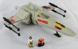 Vintage 1982 Star Wars Micro Collection Battle Damaged X-Wing Fighter Complete