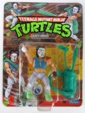 Vintage 1989 Teenage Mutant Ninja Turtles CASEY JONES Sealed MOC