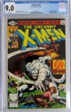 X-Men #140 (1980) Bronze Age Wendigo/ Wolverine Cover CGC 9.0
