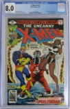 X-Men #124 (1979) Bronze Age Key Colossus Becomes Proletarian CGC 8.0