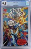 Street Fighter #1 (1993) Key 1st Appearance/ Malibu Comics CGC 9.8