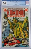 Kamandi Last Boy on Earth #1 (1972) Key 1st App./ Jack Kirby Classic CGC 7.5
