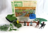 Rare Vintage 1974 Planet of the Apes #5552 Multiple Toymakers Playset Complete