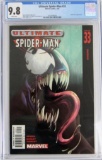 Ultimate Spider-Man #33 (2003) Key 1st Ultimate VENOM/ Classic Cover CGC 9.8