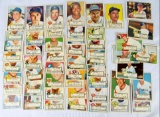 Huge Lot (51) 1952 Topps Baseball Cards