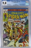 Amazing Spider-Man #183 (1978) Key 1st Appearance BIG WHEEL CGC 9.8 Gem!
