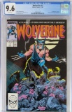 Wolverine #1 (1988) KEY 1st Appearance as PATCH CGC 9.6